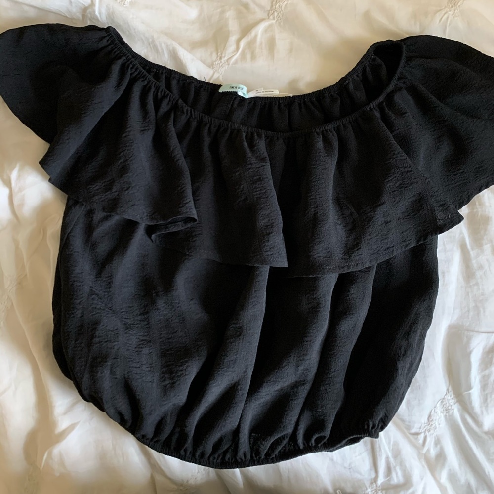 Urban Outfitters off the shoulder top